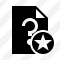 File Help Star Icon