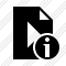 File Movie Information Icon