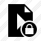 File Movie Lock Icon