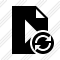 File Movie Refresh Icon