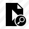 File Movie Search Icon