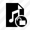 File Music Unlock Icon