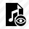 File Music View Icon