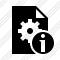 File Settings Information Icon