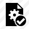 File Settings Ok Icon