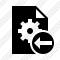 File Settings Previous Icon