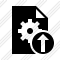 File Settings Upload Icon