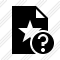 File Star Help Icon