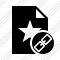 File Star Link Icon