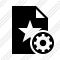 File Star Settings Icon