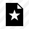 File Star Icon