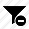 Filter Stop Icon