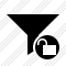 Filter Unlock Icon