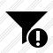 Filter Warning Icon