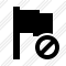 Flag Block Icon