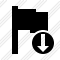 Flag Download Icon