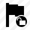 Flag Unlock Icon