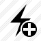 Flash Add Icon