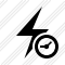 Flash Clock Icon