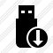 Flash Drive Download Icon