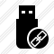 Flash Drive Link Icon