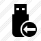 Flash Drive Previous Icon