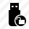 Flash Drive Unlock Icon