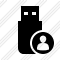 Flash Drive User Icon