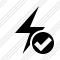 Flash Ok Icon