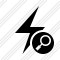 Flash Search Icon