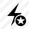 Flash Star Icon