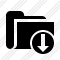 Folder Download Icon