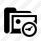 Folder Gallery Clock Icon