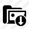 Folder Gallery Download Icon