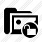 Folder Gallery Unlock Icon