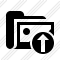 Folder Gallery Upload Icon