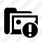 Folder Gallery Warning Icon