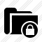 Folder Lock Icon