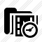 Folder Movie Clock Icon