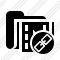 Folder Movie Link Icon