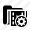 Folder Movie Settings Icon