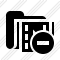 Folder Movie Stop Icon