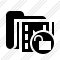 Folder Movie Unlock Icon