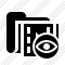 Folder Movie View Icon