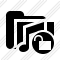 Folder Music Unlock Icon