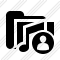 Folder Music User Icon