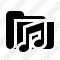 Folder Music Icon