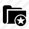 Folder Star Icon