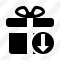 Gift Download Icon