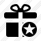 Icône Gift Star